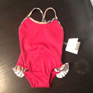 NWT Burberry baby bathing suit